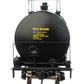 Walthers 920-100268 HO UTLX 54' 23,000 Gallon Funnel-Flow Tank Car RTR #641696