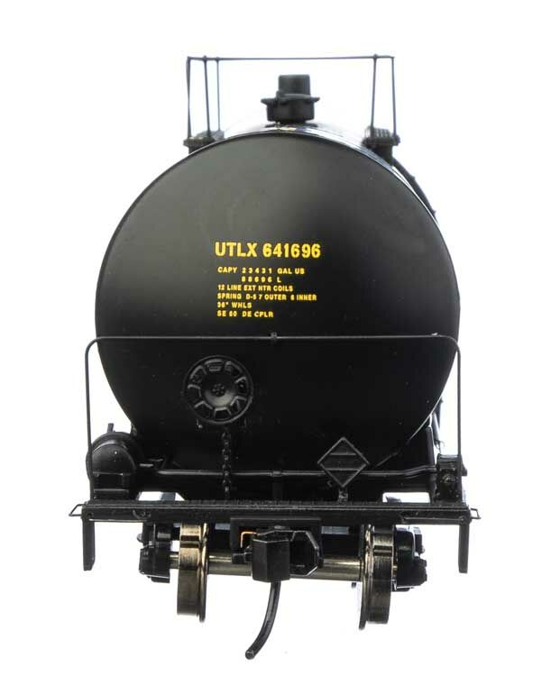 Walthers 920-100268 HO UTLX 54' 23,000 Gallon Funnel-Flow Tank Car RTR #641696