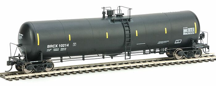 Walthers 920-100602 HO BRCX 55' Trinity 30,145-Gallon Tank Car #10214