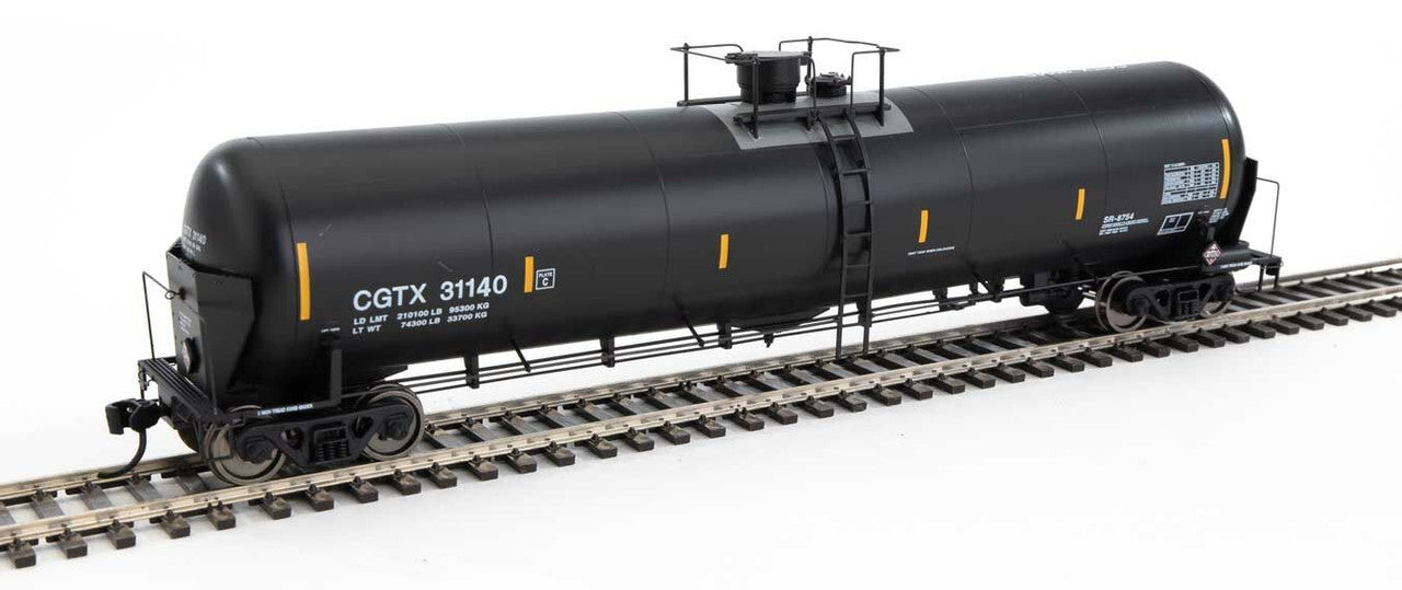 Walthers 920-100735 HO CGTX 55' Trinity Modified 30,145-Gallon Tank Car #31140