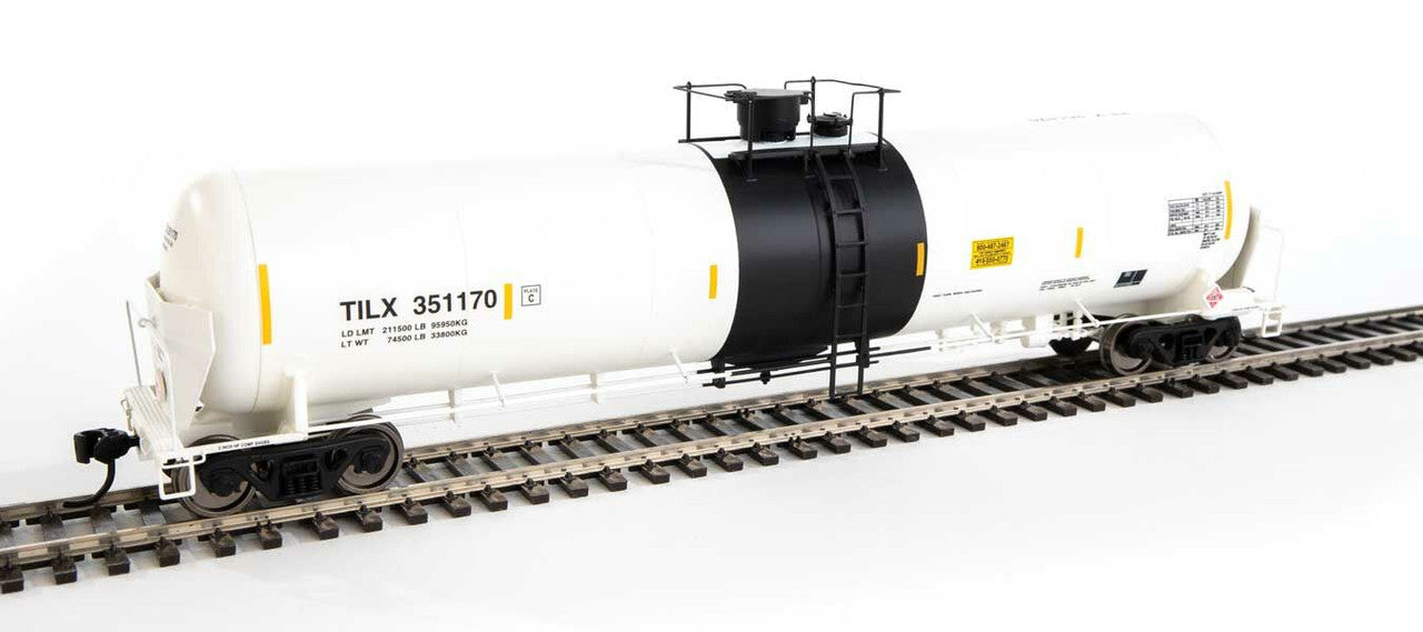 Walthers 920-100755 HO TILX 55' Trinity Modified 30,145-Gallon Tank Car #351170