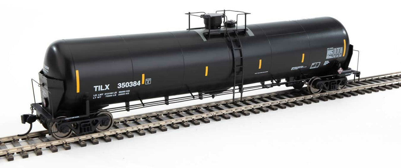 Walthers 920-100761 HO TILX 55' Trinity Modified 30,145-Gallon Tank Car #350384