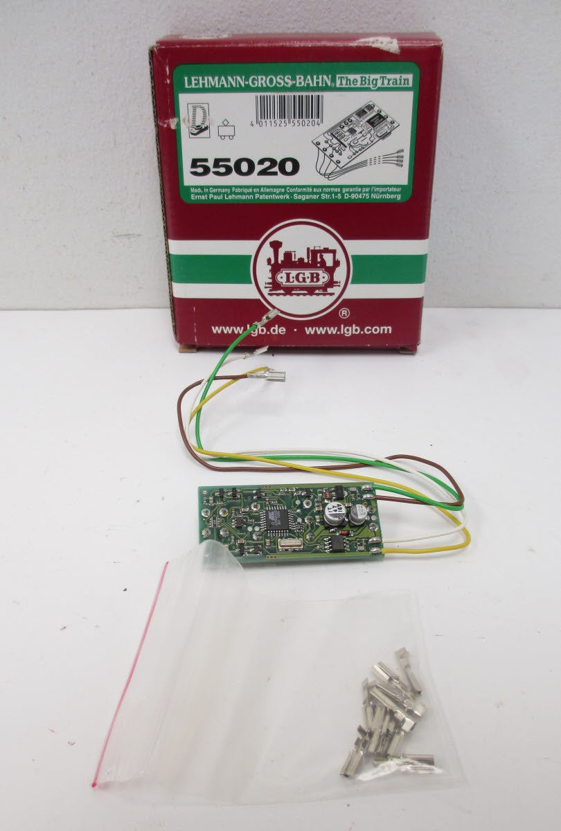 LGB 55020 MTS Locomotive Decoder