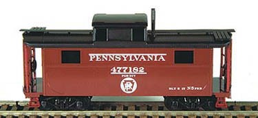 Bowser 55035 N-5 Caboose PRR Undecorated