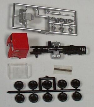 Athearn 5511 HO Southern Pacific Freightliner Tractor Kit