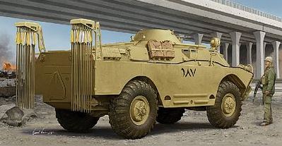 Trumpeter 05516 1:35 Russian BRDM-2RKhb NBC Military Vehicle Model Kit