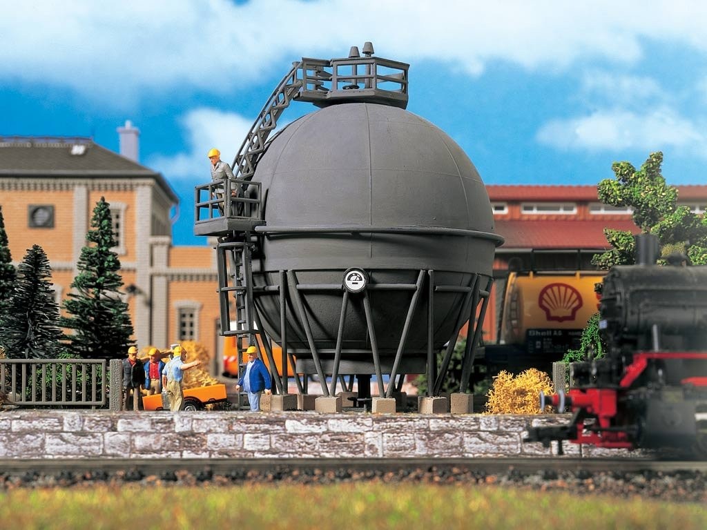 Vollmer 5529 HO Spherical Gas Tank Building Kit