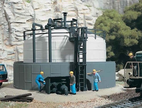 Vollmer 5530 HO Diesel Tank Plastic Building Kit