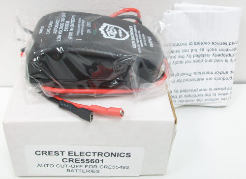 Crest 55601 Aristo-Craft 601 Auto Cutoff For Gell Cell Batteries