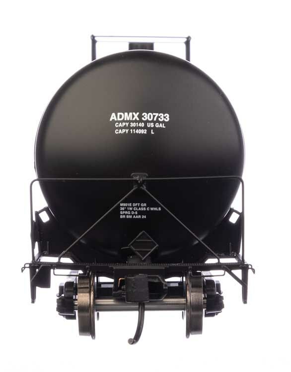 Walthers 920-100622 HO ADMX 55' Trinity 30,145-Gallon Tank Car RTR #30733