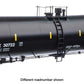 Walthers 920-100623 HO ADMX 55' Trinity 30,145-Gallon Tank Car RTR #30740