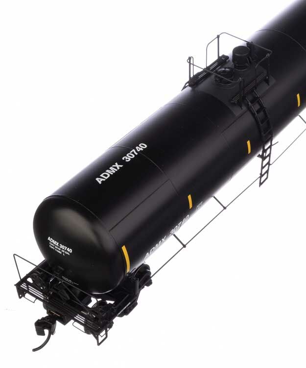 Walthers 920-100623 HO ADMX 55' Trinity 30,145-Gallon Tank Car RTR #30740