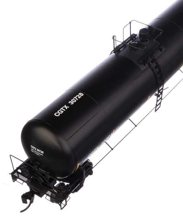 Walthers 920-100625 HO CGTX 55' Trinity 30,145-Gallon Tank Car RTR #30728
