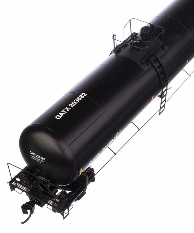 Walthers 920-100629 HO GATX 55' Trinity 30,145-Gallon Tank Car RTR #203682