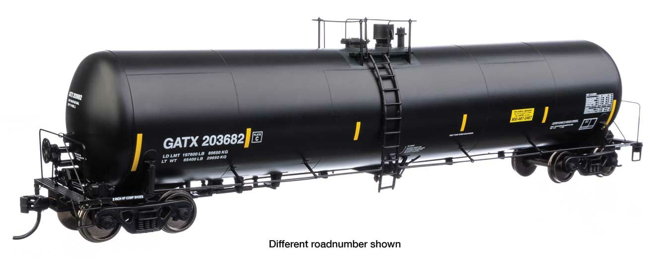 Walthers 920-100630 HO GATX 55' Trinity 30,145-Gallon Tank Car RTR #203689