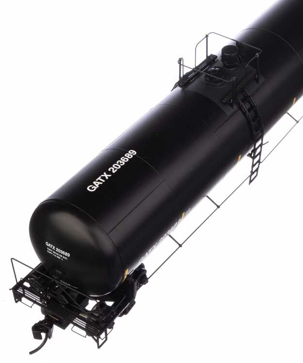 Walthers 920-100630 HO GATX 55' Trinity 30,145-Gallon Tank Car RTR #203689
