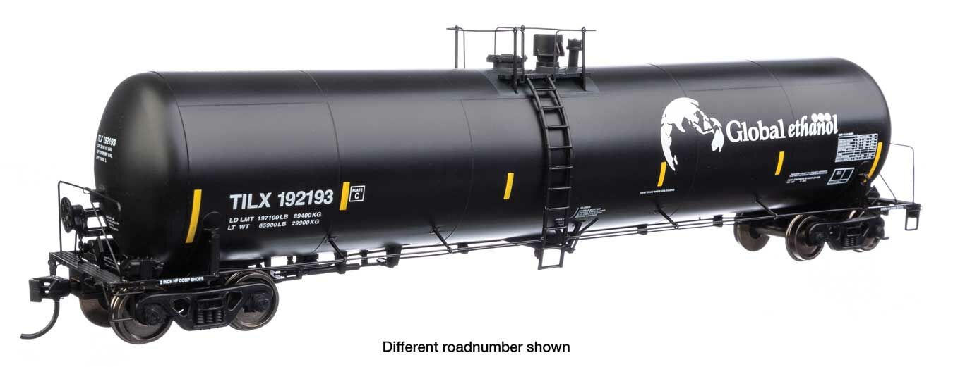 Walthers 920-100643 HO TILX 55' Trinity 30,145-Gallon Tank Car RTR #192211