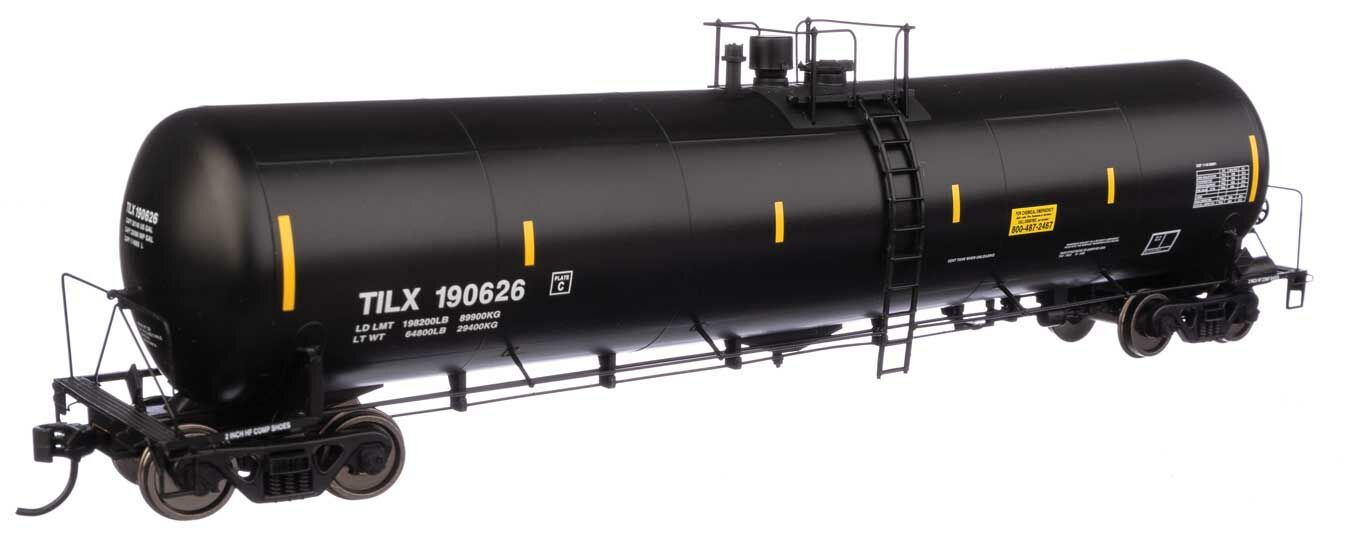 Walthers 920-100646 HO TILX 55' Trinity 30,145-Gallon Tank Car RTR #190626