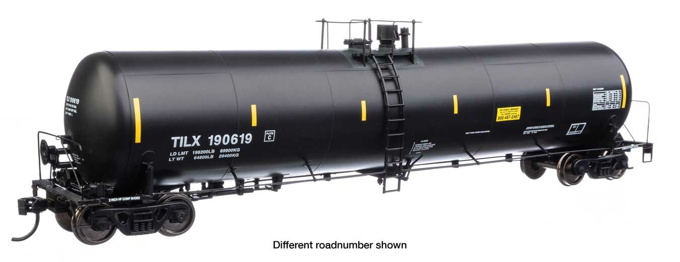 Walthers 920-100647 HO TILX 55' Trinity 30,145-Gallon Tank Car RTR #190650