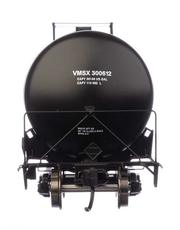 Walthers 920-100651 HO VMSX 55' Trinity 30,145-Gallon Tank Car RTR #300612