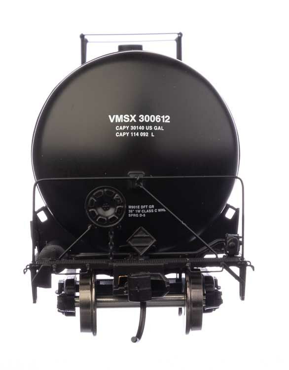 Walthers 920-100651 HO VMSX 55' Trinity 30,145-Gallon Tank Car RTR #300612