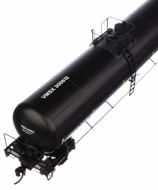 Walthers 920-100651 HO VMSX 55' Trinity 30,145-Gallon Tank Car RTR #300612