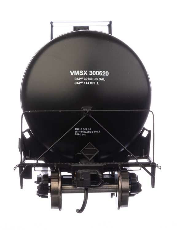 Walthers 920-100652 HO VMSX 55' Trinity 30,145-Gallon Tank Car RTR #300620