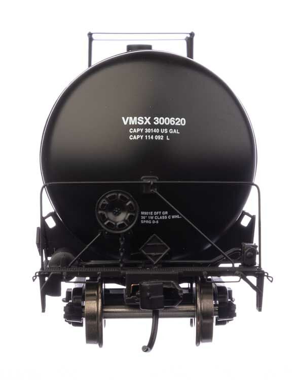 Walthers 920-100652 HO VMSX 55' Trinity 30,145-Gallon Tank Car RTR #300620