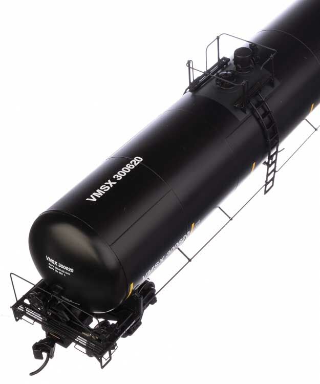 Walthers 920-100652 HO VMSX 55' Trinity 30,145-Gallon Tank Car RTR #300620