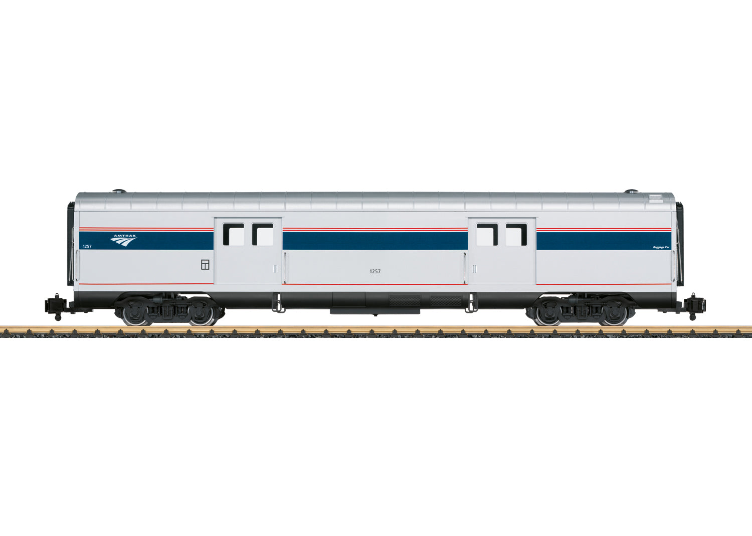 LGB 31201 G Amtrak Phase VI Baggage Car