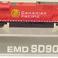 Kato 176-5602 N Scale Canadian Pacific SD90CAM Diesel Locomotive #9125