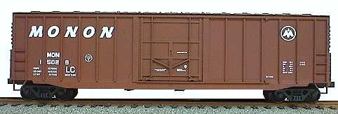 Accurail 56242 HO Scale Monon 50' Steel Boxcar