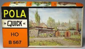 Pola B567 HO Greenhouse Building Kit