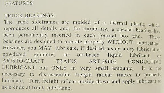 Aristo-Craft 46027 G Scale Alaska Railroad Boxcar