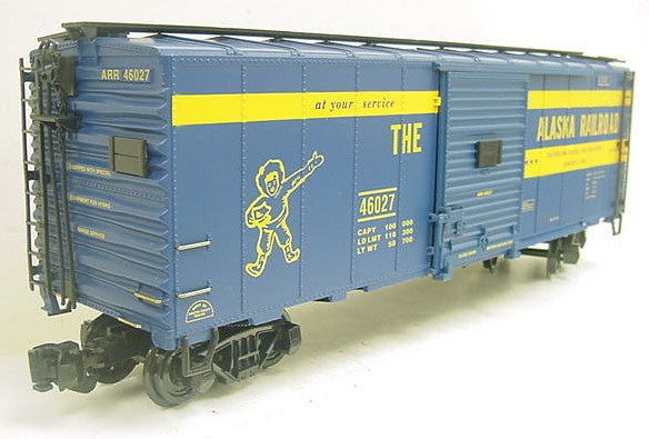 Aristo-Craft 46027 G Scale Alaska Railroad Boxcar