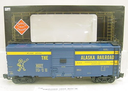 Aristo-Craft 46027 G Scale Alaska Railroad Boxcar