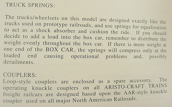 Aristo-Craft 46027 G Scale Alaska Railroad Boxcar