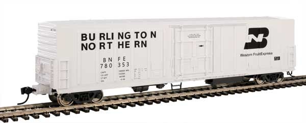 Walthers 910-3952 HO Burlington Northern BNFE 57' Mechanical Reefer #780353