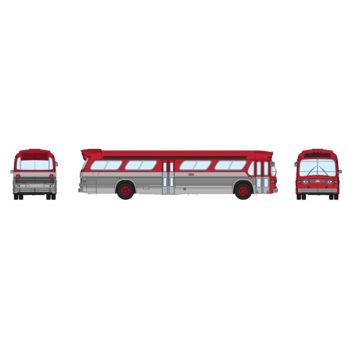 Rapido Trains 573097 N Generic New Look Assembled Bus