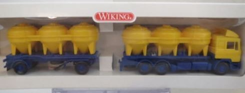 Wiking 57501 HO Silo Truck