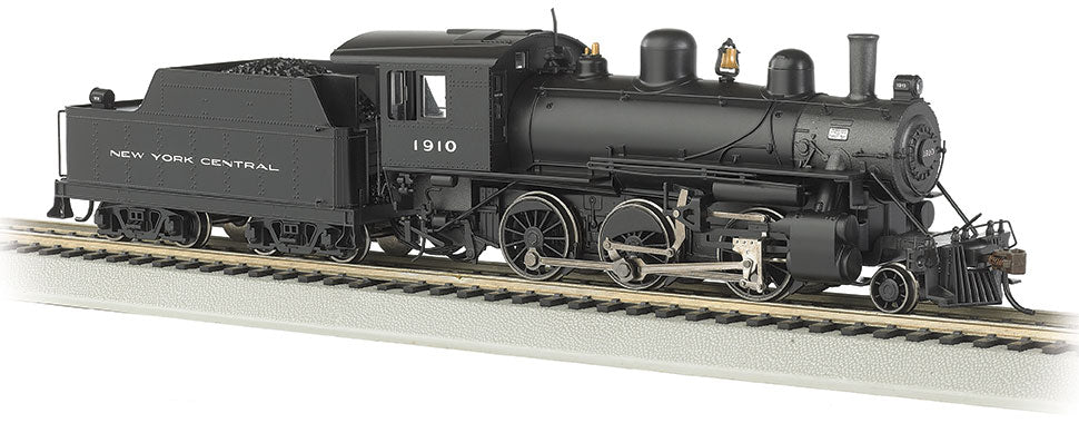 Bachmann 57811 HO NYC ALCO 2-6-0 Steam Locomotive - DCC Sound Value #1910