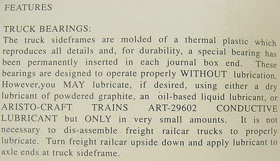 Aristo-Craft 46224 G Scale West India Fruit Refrigerator Car