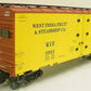 Aristo-Craft 46224 G Scale West India Fruit Refrigerator Car