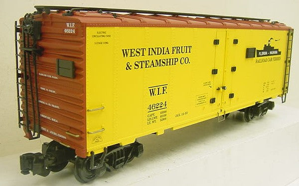 Aristo-Craft 46224 G Scale West India Fruit Refrigerator Car