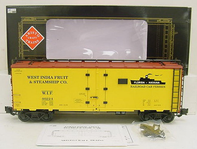 Aristo-Craft 46224 G Scale West India Fruit Refrigerator Car