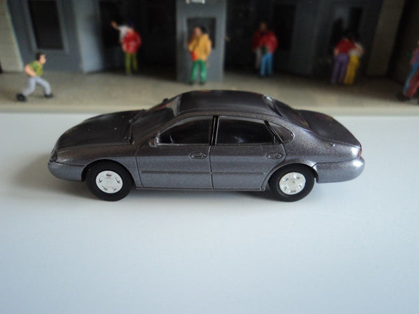 Atlas 1273 1:87 1996 Ford Taurus 1996 Charcoal Gray 4-Door Sedan