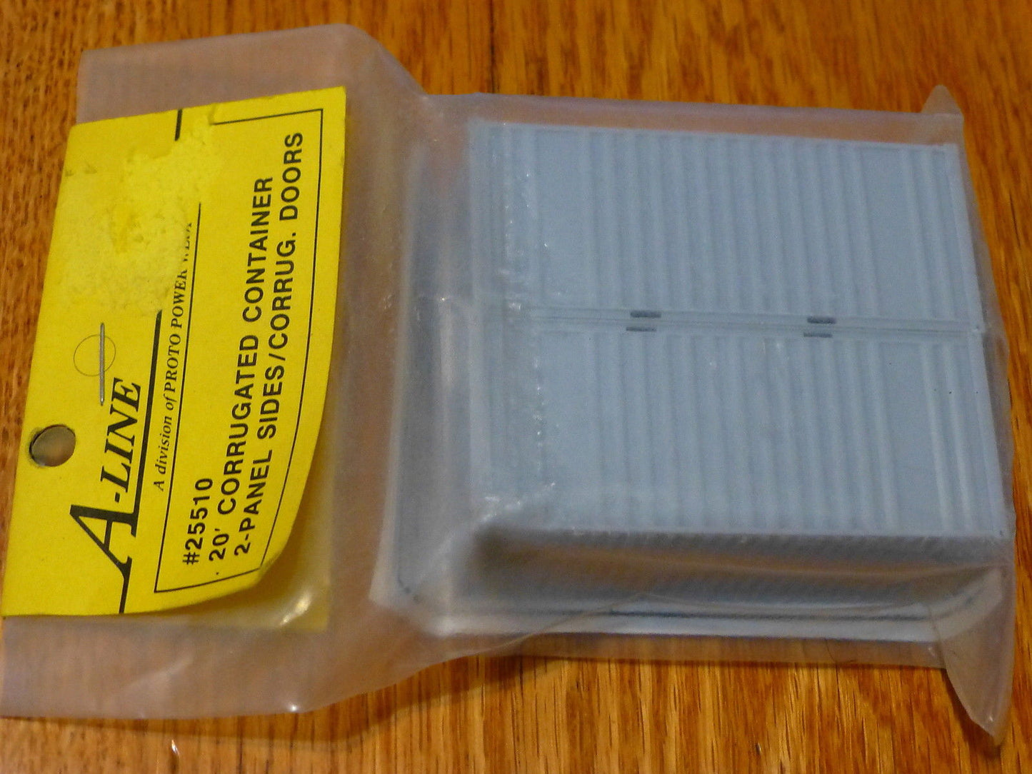 A-Line 25510 HO 20' Corrugated Containers 2 Panel Sides (Pack of 2)