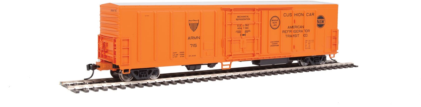 Walthers 910-3901 HO American Refrigerator Transit 57' Mechanical Reefer #715