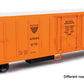 Walthers 910-3972 HO Scale American Refrigerator Transit Co. 57' Reefer Car #653