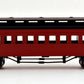 Bachmann 13402 HO Unlettered 1860-80 Era Red Passenger Coach Car